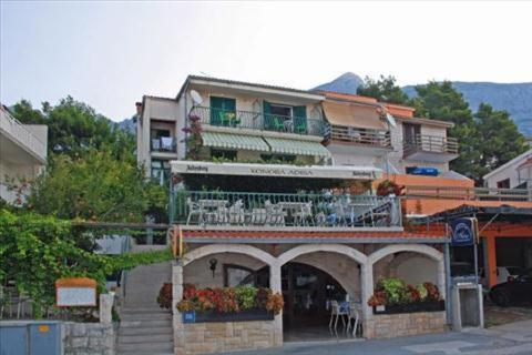 Villa Rosa Makarska Buitenkant foto